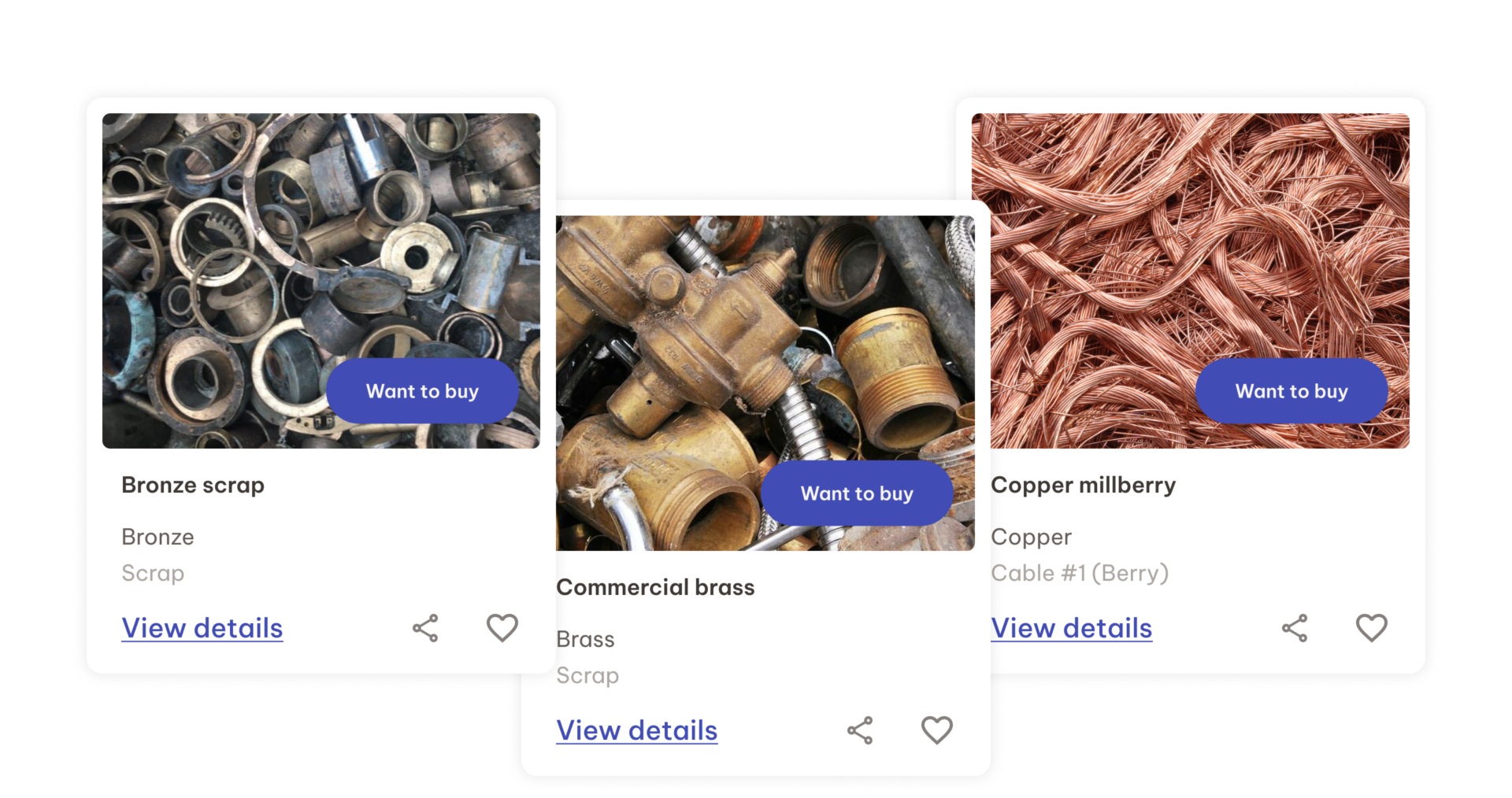 Buy scrap metal and recyclable material — ScrapAd